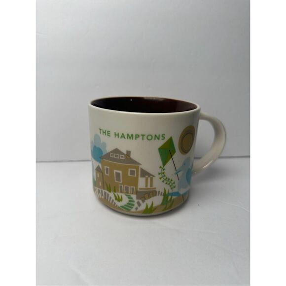 Starbucks The Hamptons You Are Here Coffee Mug - Picture 1 of 4